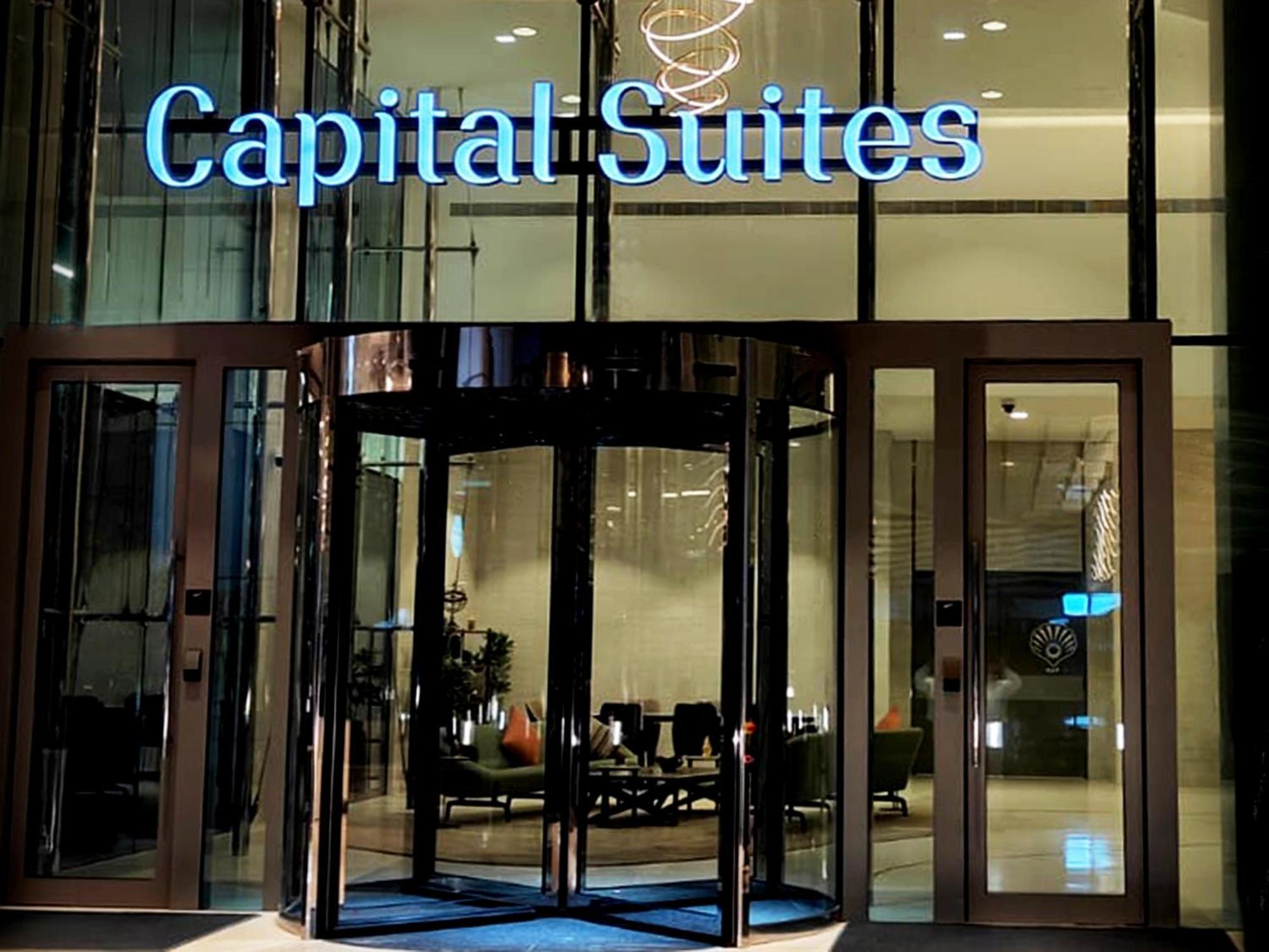 Capital Suites Hotel Apartments Abu Dhabi Exterior photo